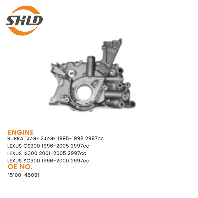 15100-46091 YSK-TA1859 OILPUMP PARA TOYOTA SUPRA 1JZGE 2JZGE LEXUS GS300 LEXUS IS300