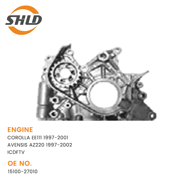 15100-27010 1510027010 TOYOTA 1CDFTV COROLLA EE111 YSK-TA1604
