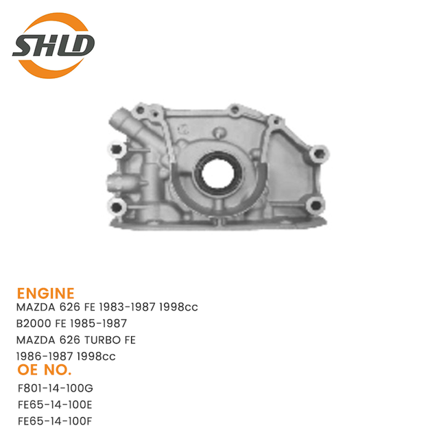F801-14-100G FE65-14-100E FE65-14-100F Oilpump para Mazda 626 B2000 YSK-MA1062