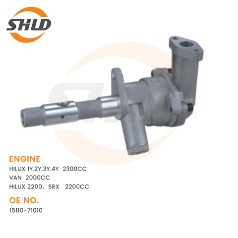 Ysk-TA1017 15110-71010 1511071010 15100-71010 1510071010 OILPUMP PARA TOYOTA VAN 3Y