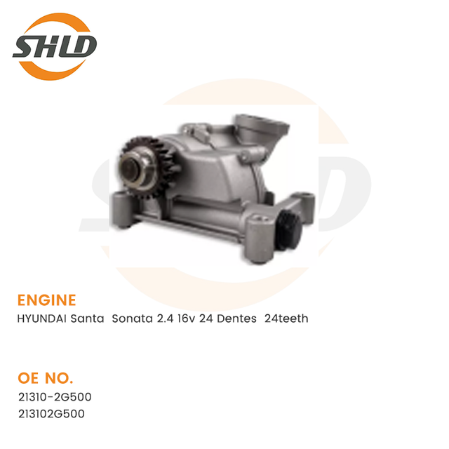 21310-2G500 213102G500 OILPUMP PARA HYUNDAI SANTA SONATA 2,4 16V 24 DONTES 24TEATH G4KE