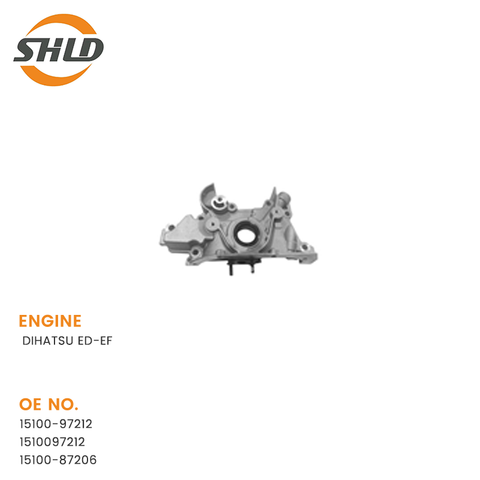 15100-97212 1510097212 15100-87206 Oilpump para dihatsu ed-def